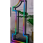 Chiffre géant LED 150cm 3D avec Néon multicolore