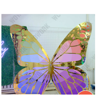 Papillon géant 200cm