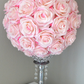 Boule de fleurs Rose 30cm