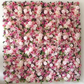 Mur floral mélange de Roses 60x40cm