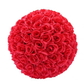 Boule de fleurs Rouge 30cm