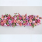 Allée de fleurs Rose & Violet 100cm