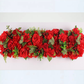 Allée de fleurs Rouge 100cm
