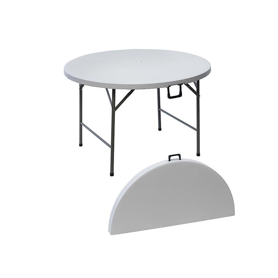 Table ronde pliante Ø 150 cm (6 pers.)