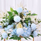 Bouquet de fleurs Bleu 40cm