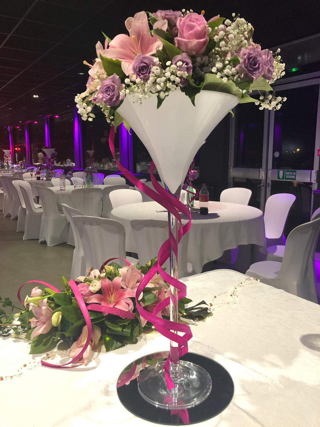 centre-table-bougie-flottante - Blog Tendance Boutik, décoration de mariage  et anniversaire