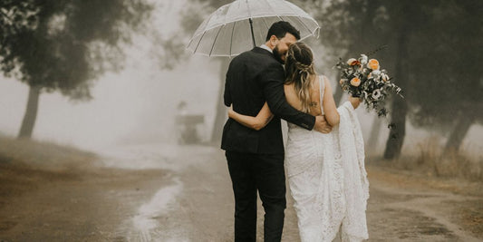 Comment embellir son mariage prévue sous la pluie ☔👰🤵