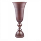 Vase conique Cristal Marron 100cm