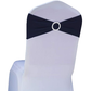 Nœud de chaise bandeau Bleu Marine x 20 pièces
