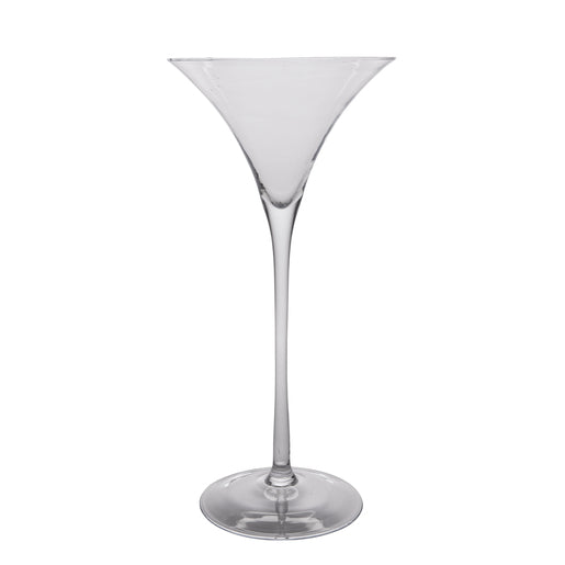 Vase Martini Transparent 50cm