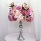 Bouquet de fleurs mélange de Violet 35cm