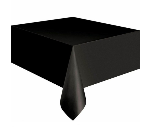 Nappe rectangulaire Noire 300x175cm