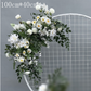 Couronne de fleurs Blanc 100cm
