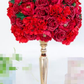 Bouquet de fleurs Rouge 74cm