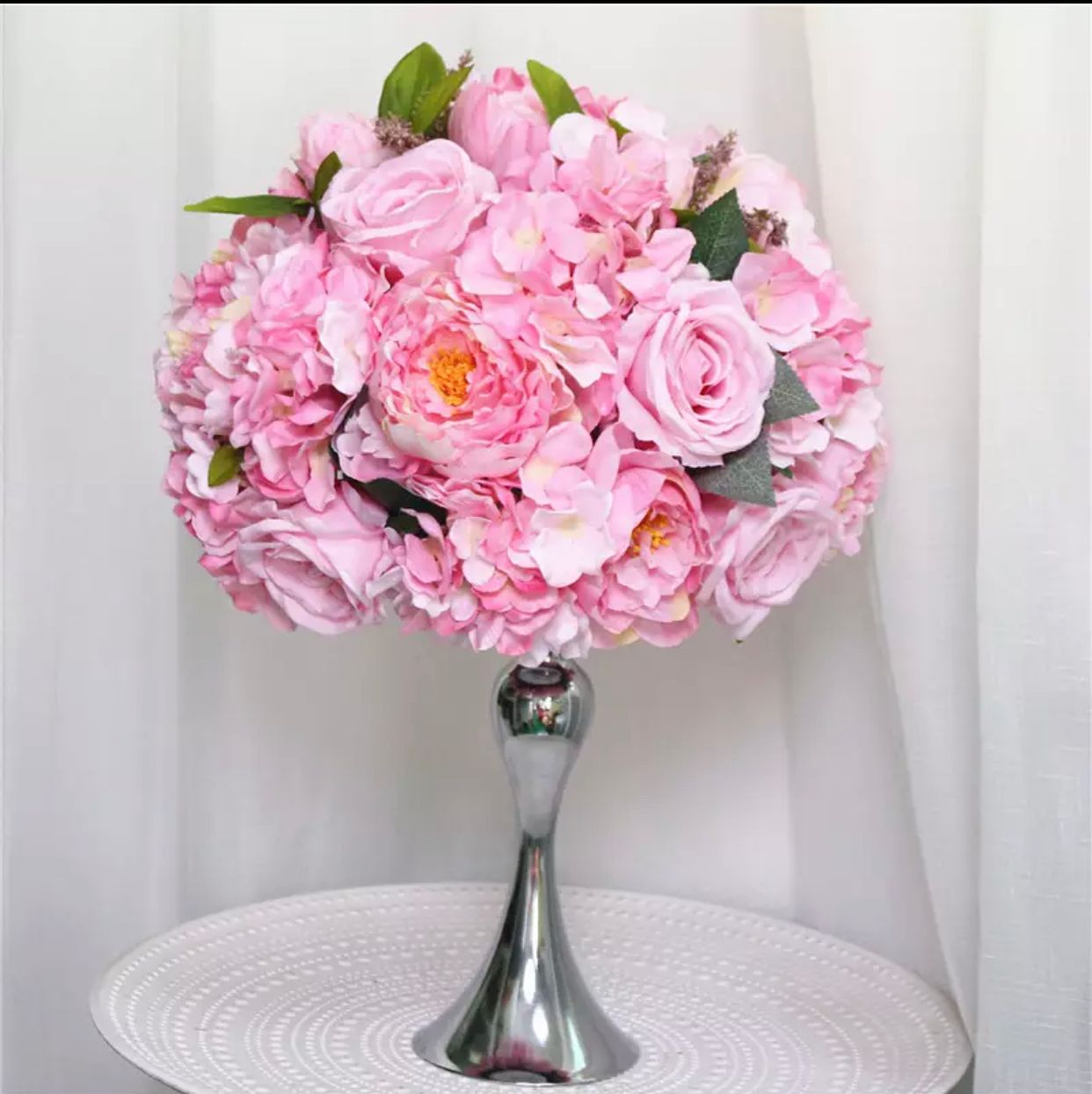 Bouquet de fleurs Rose 35cm