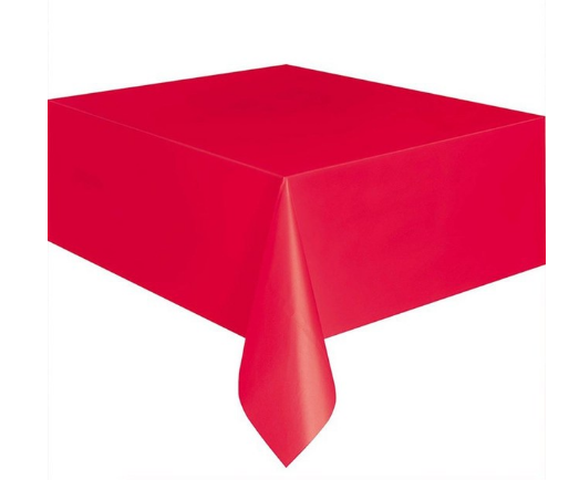 Nappe rectangulaire Rouge 300x175cm