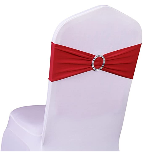 Nœud de chaise bandeau Rouge x 20 pièces