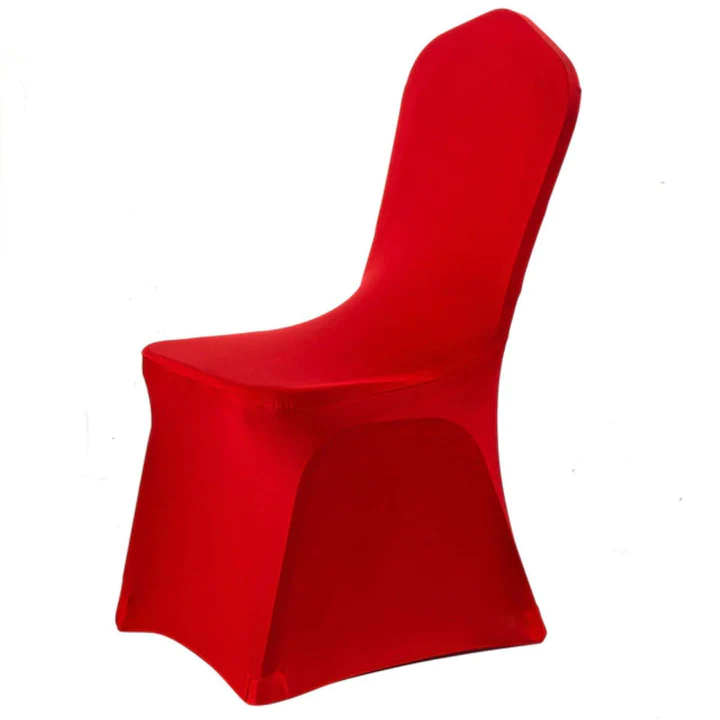 Housse de chaise Rouge x 10 pièces