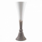 Vase Trompette Gris & Blanc 100cm