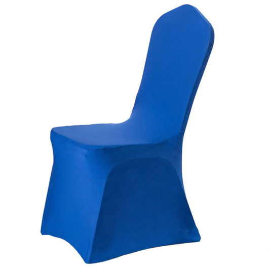 Housse de chaise Bleu x 10 pièces