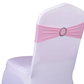 Nœud de chaise bandeau Rose Pâle x 20 pièces