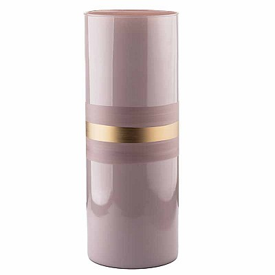 Vase cylindrique Violet 70cm