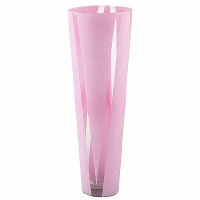 Vase conique Rose 40cm