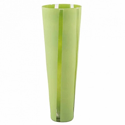 Vase conique Vert 40cm