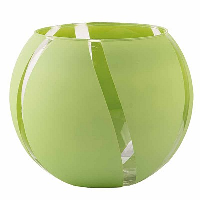 Vase Boule Vert 10cm