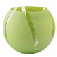 Vase Boule Vert 16cm