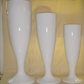 Vase Décoratif Crème 130cm
