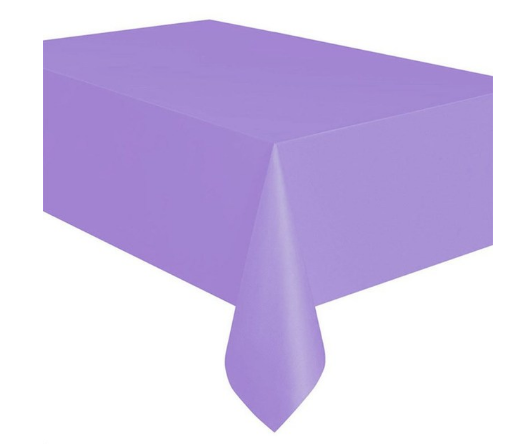 Nappe rectangulaire Violet 300x175cm