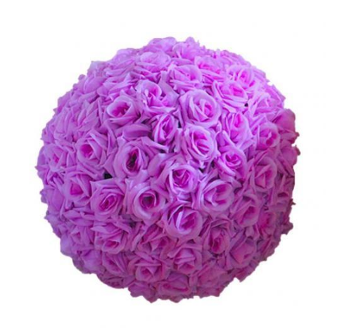 Boule de fleurs Violet 30cm