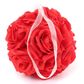 Boule de fleurs Rouge 15cm