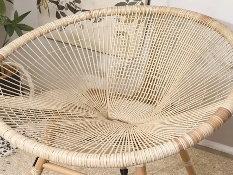 Idées créatives pour un noeud de chaise en toile de jute élégant - Styl