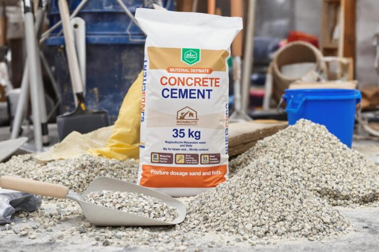 Combien de pelles de sable pour un sac de ciment ?