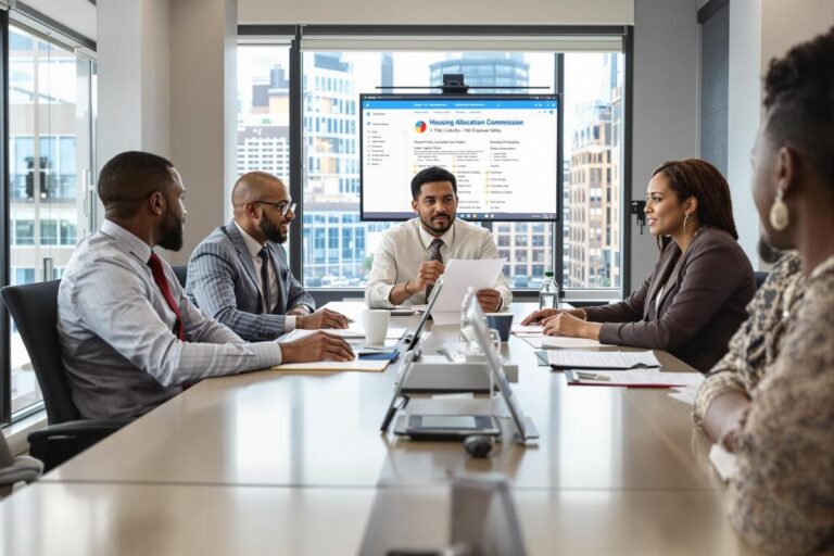 Combien de temps dure une commission pour un logement ?
