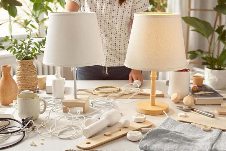 Kit Pour Fabriquer une Lampe de Chevet : Nos Recommandations