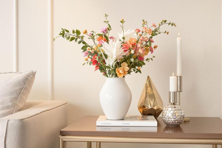 Objet Déco Design à Poser sur un Meuble : Idées Tendance