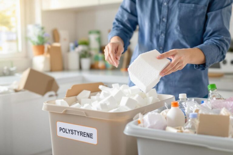 Où Jeter le Polystyrène d’un Emballage ? Tri et Recyclage