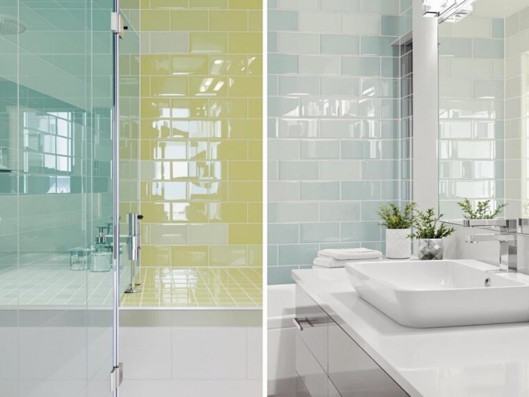 Peindre le carrelage de salle de bain : méthode et peinture adaptée