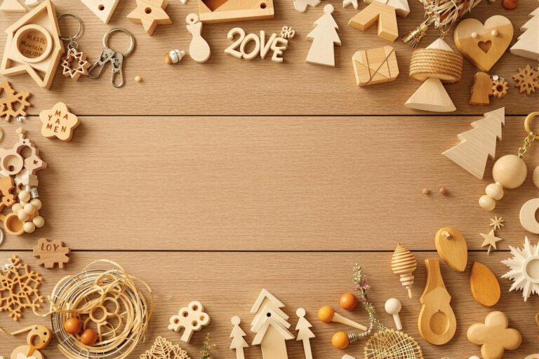 Petits Objets en Bois à Faire Soi-Même : DIY Faciles et Originaux