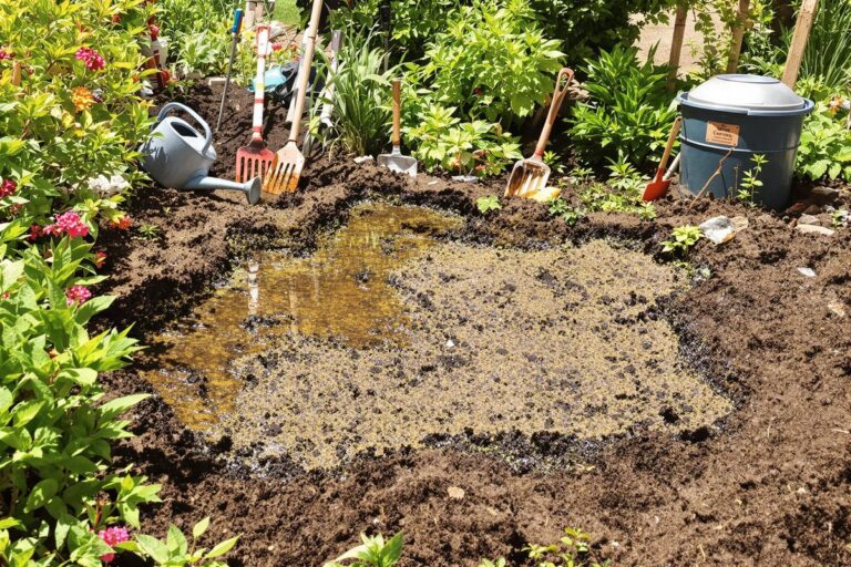 Peut-on jeter l'huile de friture dans le jardin ?