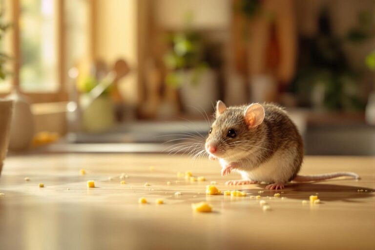 Souris dans la maison : signification spirituelle