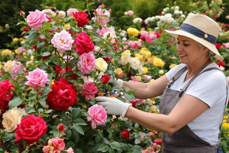 À quel moment faut-il tailler les rosiers ?