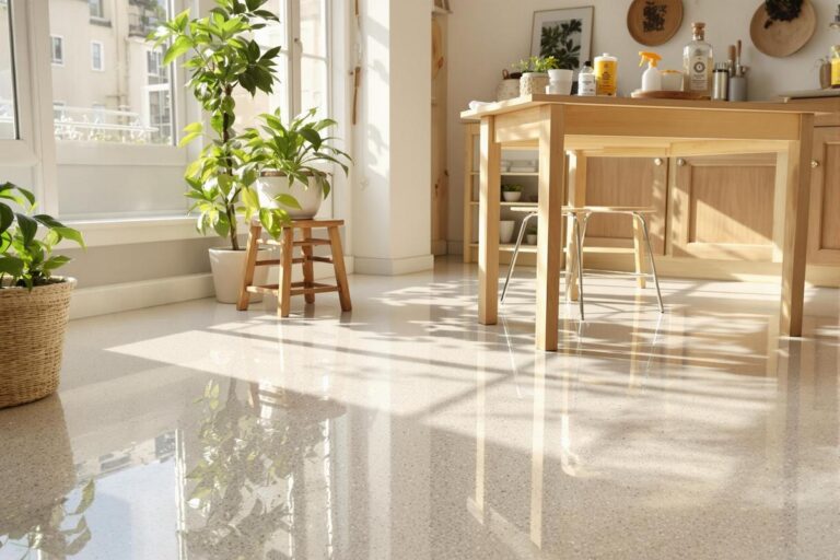 Astuces de grand-mère pour nettoyer du lino