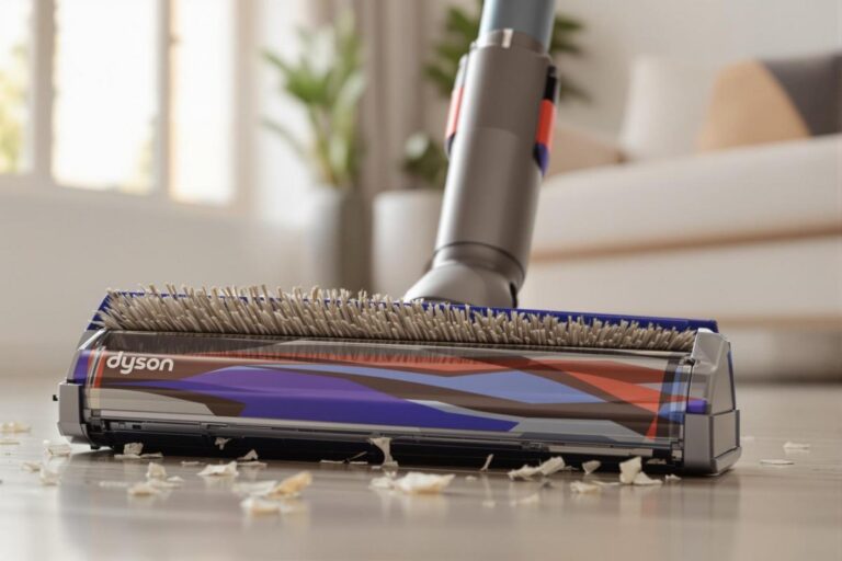 Brosse Dyson V11 qui ne tourne plus malgré le nettoyage : solutions