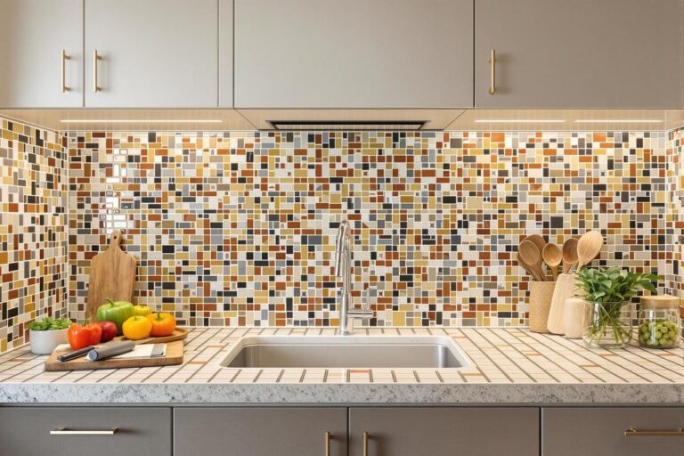 Carreaux de carrelage pour un plan de travail de cuisine : comment choisir ?