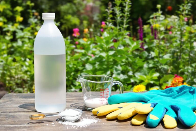 Comment fabriquer un désherbant naturel avec du vinaigre blanc ?