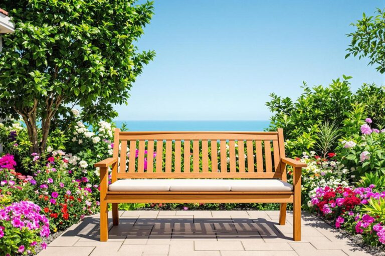Comment fabriquer une banquette en bois pour l’extérieur ?